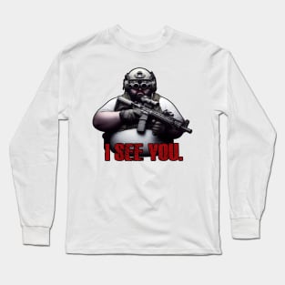 Tactical Fatman Power Long Sleeve T-Shirt